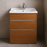 Freestanding  Bathroom 2 Drawer Traditional Basin Unit - True Rail