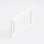 Bath End  Panel – Chawton