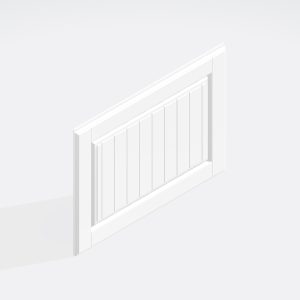 Bath End  Panel – Chawton