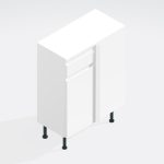 Bathroom  Drawerline (Dummy) Corner Base Unit - Express Lucente