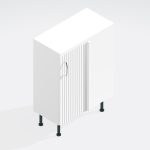 Bathroom Highline Corner Base Unit -  Brockenhurst