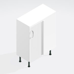 Bathroom Highline Corner Base Unit -  Brockenhurst