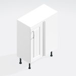 Bathroom  Highline Corner Base Unit - Chawton