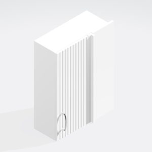 Bathroom 720mm High Corner Wall Unit -  Brockenhurst