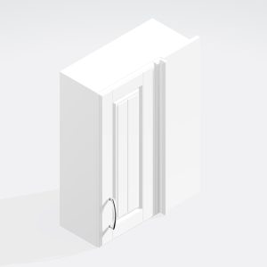 Bathroom  720mm High Corner Wall Unit - Chawton