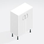 Bathroom Double Highline Base Unit -  Brockenhurst