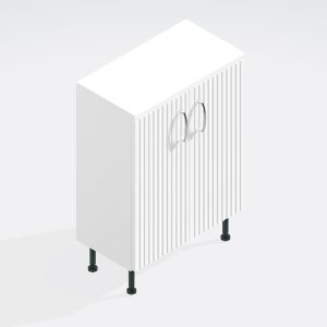 Bathroom Double Highline Base Unit -  Brockenhurst