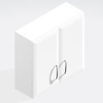 Bathroom 575mm High Double Wall Unit -  Hambledon