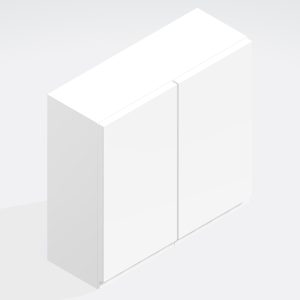 Bathroom  575mm High Double Wall Unit - Selborne