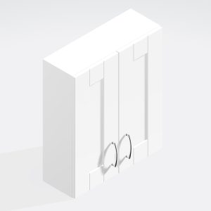 Bathroom  720mm High Double Wall Unit - Bramshaw