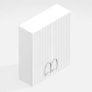 Bathroom 720mm High Double Wall Unit -  Brockenhurst