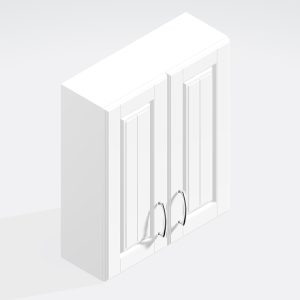 Bathroom  720mm High Double Wall Unit - Chawton