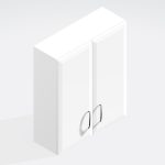 Bathroom 720mm High Double Wall Unit -  Hambledon