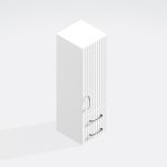 Bathroom 1010mm High Dresser Unit -  Brockenhurst