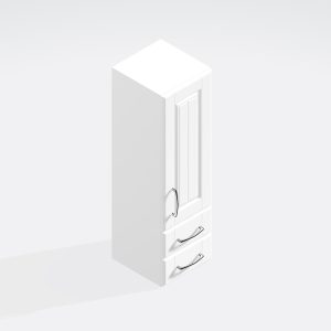 Bathroom  1010mm High Dresser Unit - Chawton