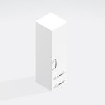 Bathroom  1010mm High Dresser Unit - Express Vivo