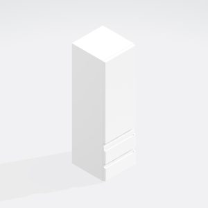 Bathroom  1010mm High Dresser Unit - Express Lucente