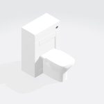 Bathroom  WC/Bidet Unit Freestanding - New Milton Solid Wood