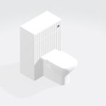 Bathroom WC/Bidet Unit Freestanding -  Brockenhurst