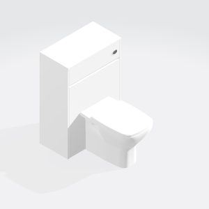 Bathroom  WC/Bidet Unit Freestanding - True Rail