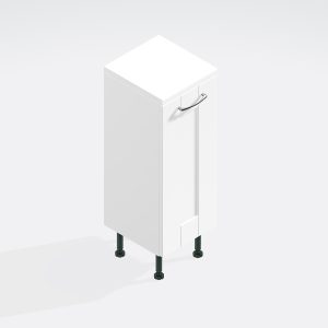 Bathroom  Linen Basket Unit - Bramshaw