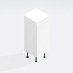 Bathroom  Linen Basket Unit - Express Lucente