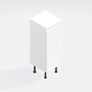 Bathroom  Linen Basket Unit - Express Lucente