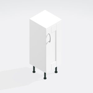 Bathroom Single Highline Base Unit - Bramshaw