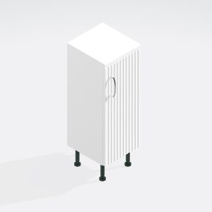 Bathroom Single Highline Base Unit -  Brockenhurst