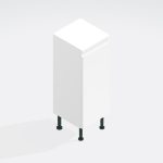 Bathroom  Single Highline Base Unit - Selborne