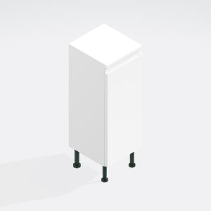 Bathroom  Single Highline Base Unit - Express Lucente