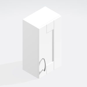 Bathroom  575mm High Single Wall Unit - Bramshaw