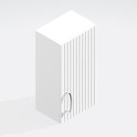 Bathroom 575mm High Single Wall Unit -  Brockenhurst