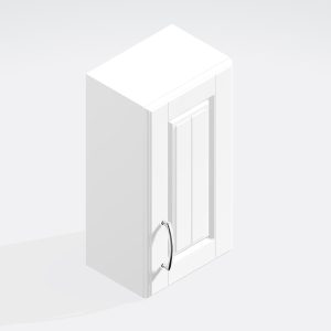 Bathroom  575mm High Single Wall Unit - Chawton