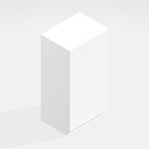 Bathroom  575mm High Single Wall Unit - Selborne