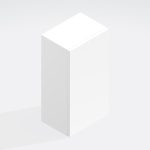 Bathroom  575mm High Single Wall Unit - True Rail