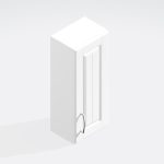 Bathroom  720mm High Single Wall Unit - Chawton