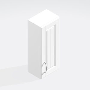 Bathroom  720mm High Single Wall Unit - Chawton