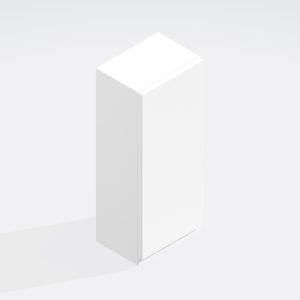 Bathroom  720mm High Single Wall Unit - Express Lucente