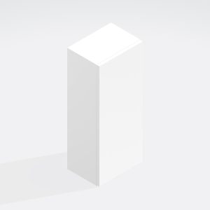 Bathroom  720mm High Single Wall Unit - True Rail