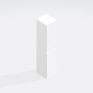 Bathroom Wall Hung Tall Unit Highline 1440mm High - Express Lucente