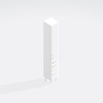 Bathroom Tall Unit 3 Drawer - Hambledon