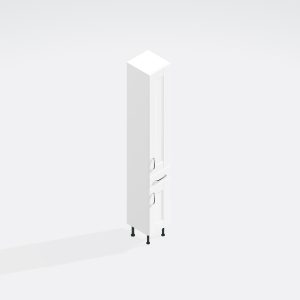 Bathroom  Tall Unit Drawerline - Bramshaw