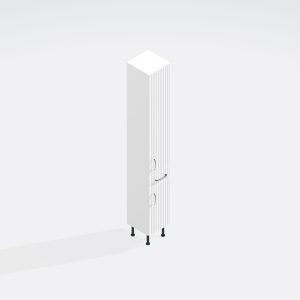 Bathroom Tall Unit Drawerline -  Brockenhurst