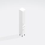 Bathroom  Tall Unit Drawerline - Chawton