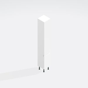 Bathroom  Tall Unit Highline - True Rail