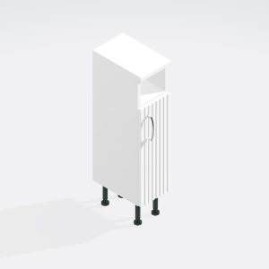 Bathroom Toilet Roll Holder Base Unit -  Brockenhurst 