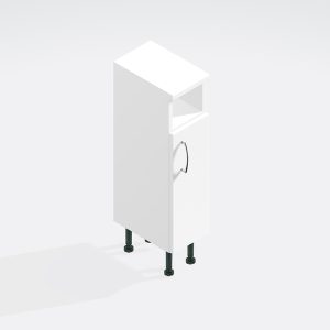 Bathroom  Toilet Roll Holder Base Unit - Lymington Acrylic