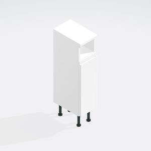 Bathroom  Toilet Roll Holder Base Unit - Express Lucente