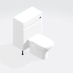 Bathroom WC/Bidet Unit With Standard  Panel - Hambledon